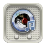 Logo of Anime Radio android Application 